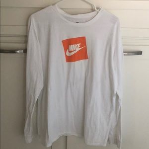 Nike men's long sleeve T-shirt sz Xl